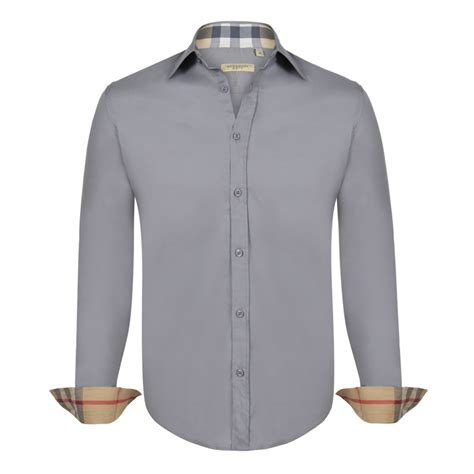 burberry london jean shirt mens|burberry shirts price range.